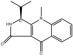 喹酮内酰胺 B, 319917-26-5, 结构式