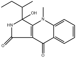 喹酮内酰胺 C, 319917-27-6, 结构式