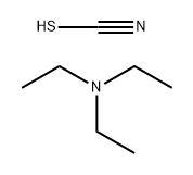 硫氰酸三乙胺,32061-78-2,结构式