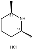 反式2,6-二甲基哌啶盐酸盐, 32166-04-4, 结构式