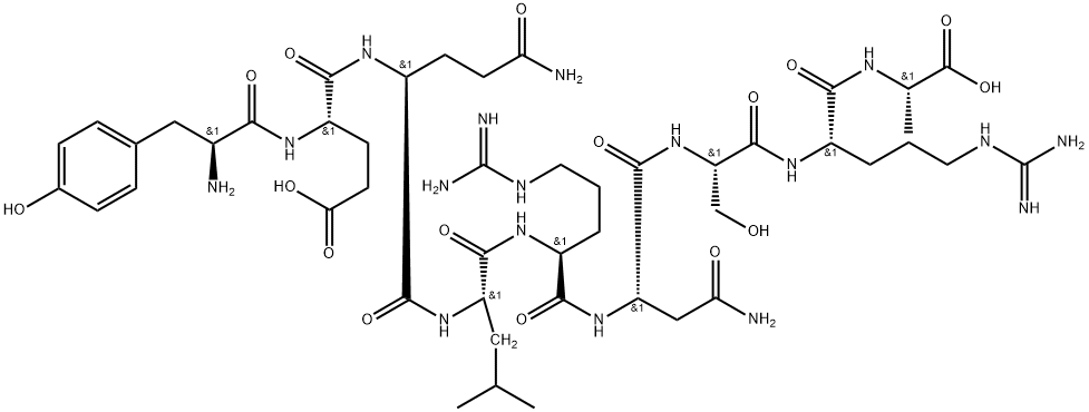 MYCC肽,321914-26-5,结构式