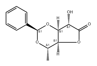 6-Deoxy-3,5-O-[(R)-benzylidene]-L-gluconic acid g-lactone|