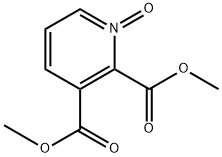 DIMETHYL PYRIDINE-2,3-DICARBOXYLATE 1-OXIDE 结构式