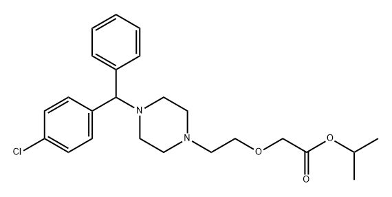 324047-27-0 ISOPROPYL ESTER OF CETIRIZINE