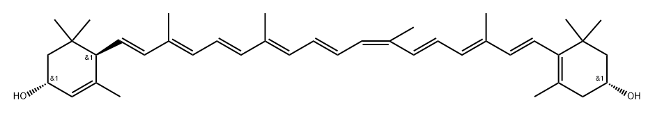 32449-88-0 (3R,3'R,6'R,13-cis)-b,e-Carotene-3,3'-diol