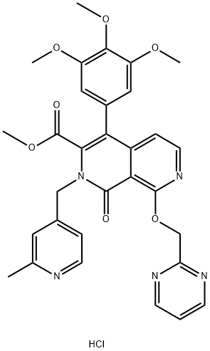 T 0156 hydrochloride|化合物 T23411