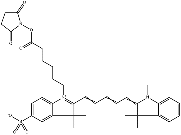 325722-95-0 monoSulfo-Cy5 NHS Ester