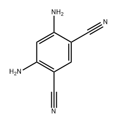1,3-Benzenedicarbonitrile,  4,6-diamino-,  radical  ion(2+)  (9CI) Structure
