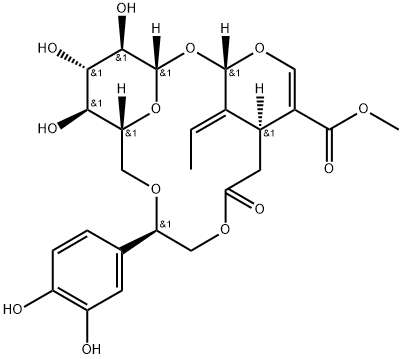 FRAXAMOSIDE, 326594-34-7, 结构式