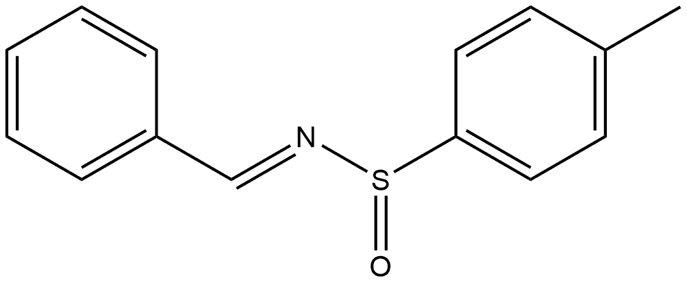 Benzenesulfinamide, 4-methyl-N-(phenylmethylene)-, [N(E)]-