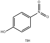 Phenol, 4-nitro-, thallium(1+) salt (1:1)