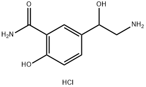 Structures of labetalol hydrochloride and its related impurity