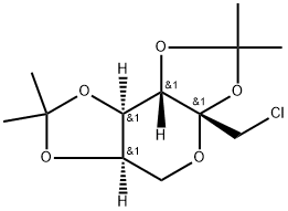 托吡酯杂质8,32785-90-3,结构式