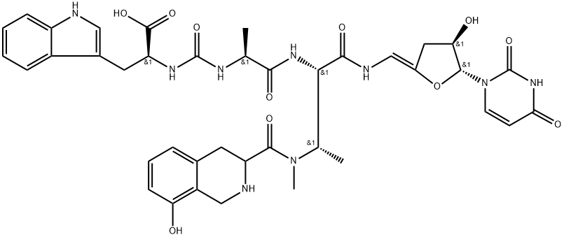 Pacidamycin 4N Structure
