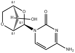 阿糖胞苷杂质10, 32830-01-6, 结构式