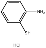 2-Aminobenzenthiol hydrogen chloride, 97% 结构式