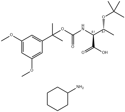 DDZ-THR(TBU)-OH CHA Struktur