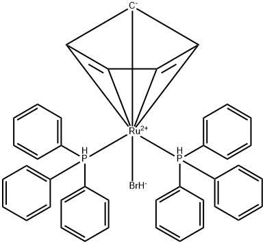 Ruthenium, bromo(η5-2,4-cyclopentadien-1-yl)bis(triphenylphosphine)-