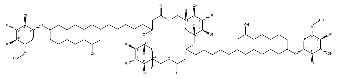 Fattiviracin FV-4 Struktur