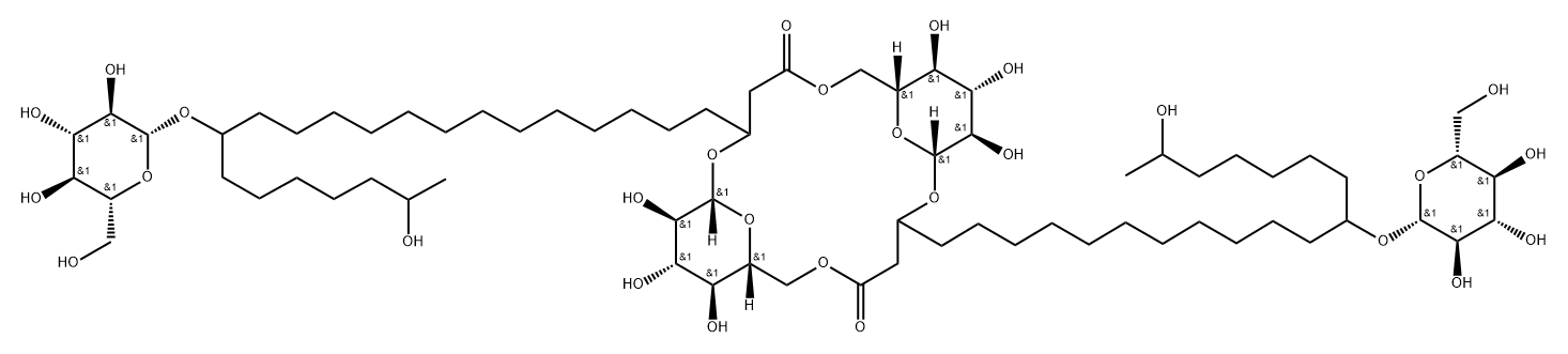 fattiviracin FV-8, 329970-10-7, 结构式