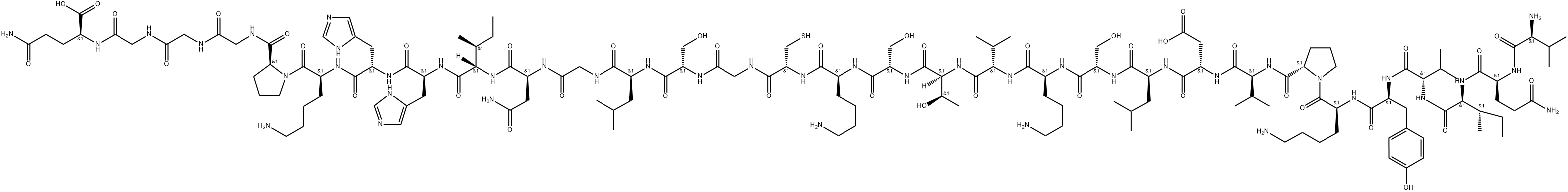 Tau Peptide (306-336) (Repeat 3 Domain) Struktur