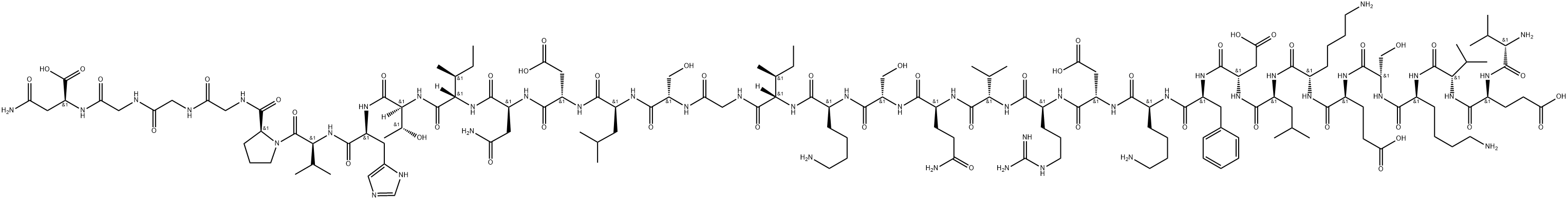 Tau Peptide (337-368) (Repeat 4 Domain) Structure