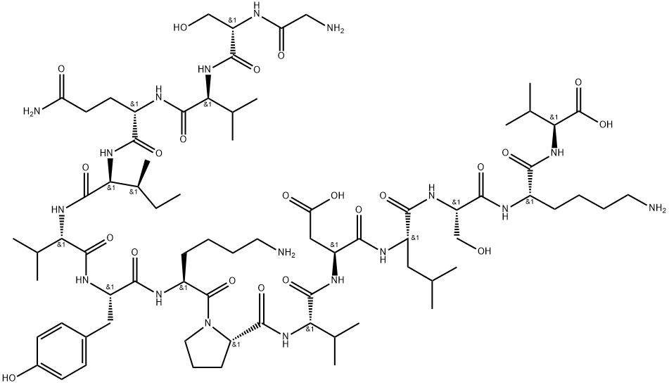 TAU PEPTIDE (304-318),330456-49-0,结构式