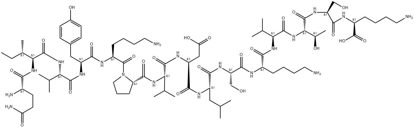 TAU PEPTIDE (307-321),330456-50-3,结构式