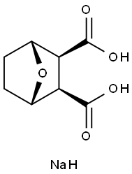 SodiuM DeMethylcantharidate, 33054-59-0, 结构式