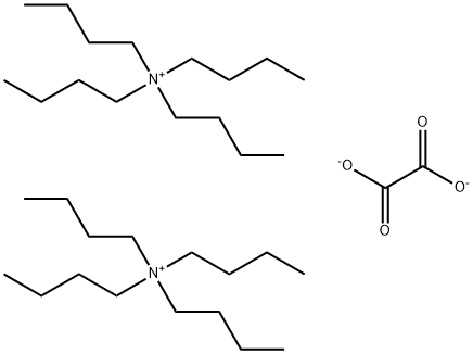 1-Butanaminium, N,N,N-tributyl-, ethanedioate (2:1) 化学構造式