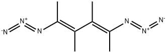 2,4-Hexadiene, 2,5-diazido-3,4-dimethyl-, (2E,4E)-