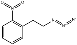 Benzene, 1-(2-azidoethyl)-2-nitro-