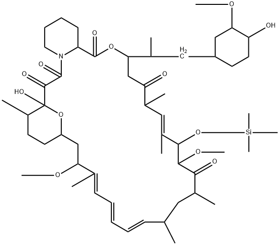 Rapamycin-31-OTMS