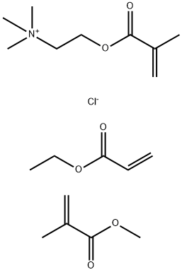 AMMONIO  METHACRYLATE  COPOLYMER TYPE A (100 MG) Structure