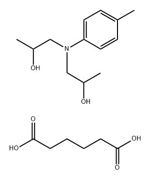 33437-36-4 己二酸与1,1'-[(4-甲基苯基)亚氨基]双(2-丙醇)的聚合物