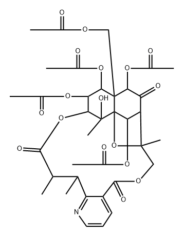 Evonine Structure