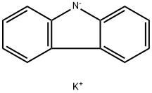 Carbazole, ion(1-), potassium (8CI)