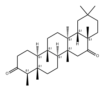 33710-40-6 (-)-D:A-Friedooleanane-3,16-dione