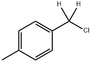 Benzene, 1-(chloromethyl-d2)-4-methyl- (9CI)