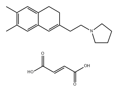AH-9700 fumarate Structure