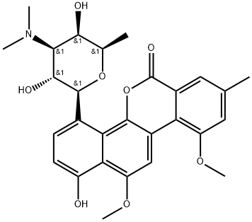 deacetylravidomycin M Struktur