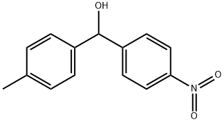 Benzenemethanol, 4-methyl-α-(4-nitrophenyl)-,33757-37-8,结构式