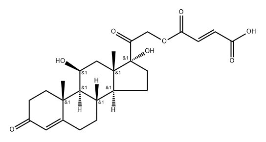 氢化可的松杂质,33767-19-0,结构式