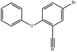 5-Bromo-2-phenoxybenzonitrile Structure
