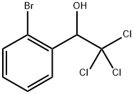1-(2-bromophenyl)-2,2,2-trichloroethanol Struktur