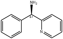 2-Pyridinemethanamine, α-phenyl-, (αR)- Struktur