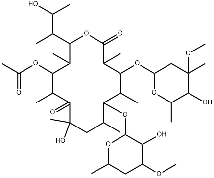 4'-O-Deacetyllankamycin Struktur