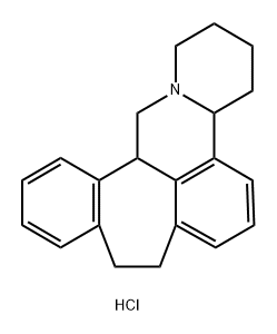 Taclamine hydrochloride Structure