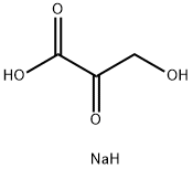 Β-HYDROXYPYRUVIC ACID 钠盐, 3431-81-0, 结构式