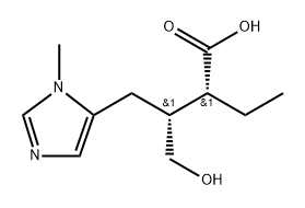 毛果芸香碱EP杂质C,34350-99-7,结构式